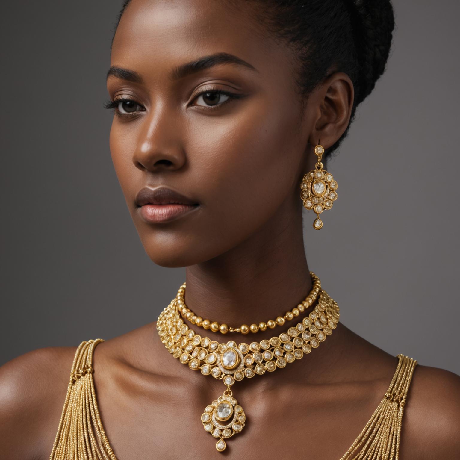 Person standing in a factory with machinery in the background