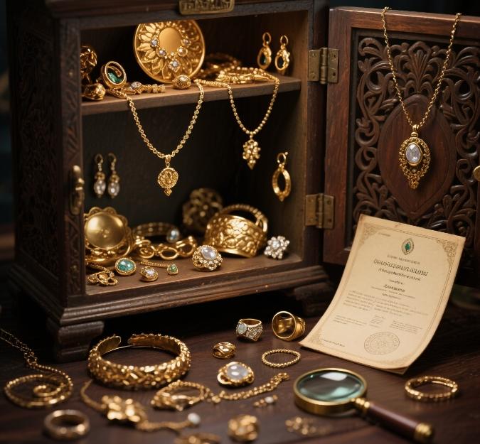 Person standing in a factory with machinery in the background