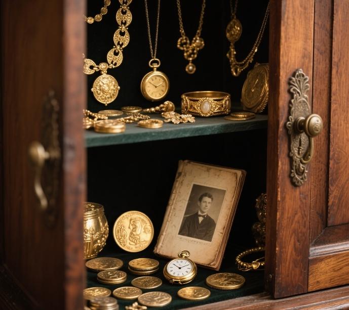Person standing in a factory with machinery in the background