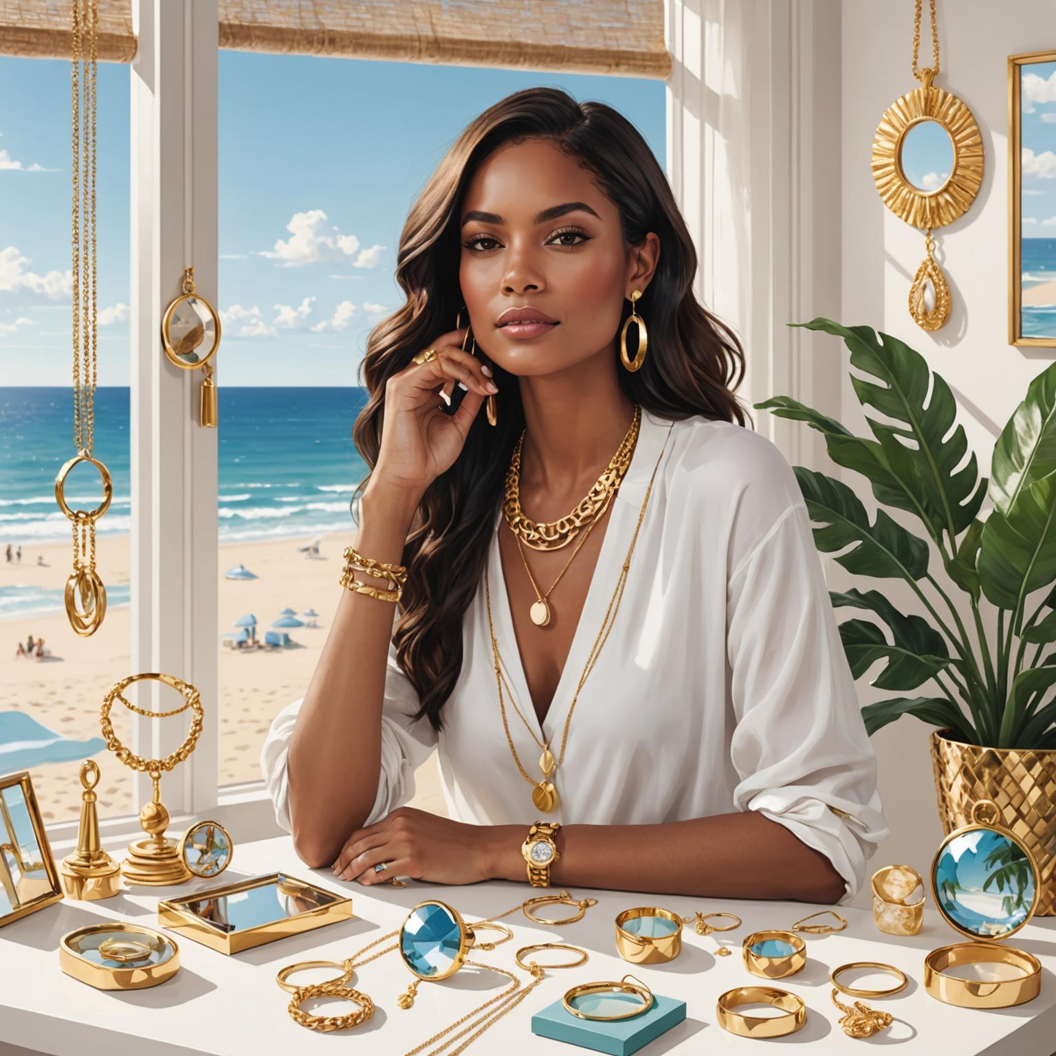 Person standing in a factory with machinery in the background